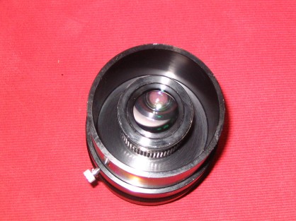 Scopetronix Adapter - 32mm eyepiece inserted into lower half